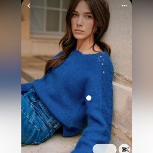 Sézane Stacy Jumper NWT. Size Large.